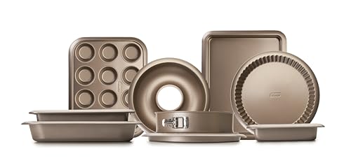 Plätzchen-Tablett – ideal zum Servieren und Servieren von Keksen, aus robustem Metall, leicht zu reinigen und spülmaschinenfest. von Brightium