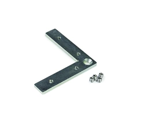 Q9-Stecker 90 Grad – 90 Grad verzinkter Stecker, ideal für Verbindungen in engen Räumen, robust und langlebig. von Brightium
