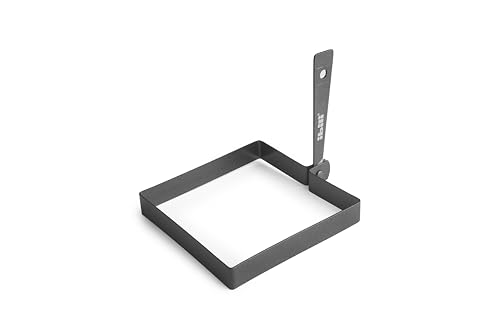 Quadratische Eierform – 10 cm große Form mit Antihaftbeschichtung, ideal zum Kochen von Eiern in quadratischer Form, leicht zu reinigen und hitzebeständig. von Brightium