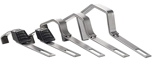 Robuste und verstellbare Kabelklemmen 4-70, ideal zum Organisieren und Befestigen von Kabeln in elektrischen und elektrischen Anlagen. von Brightium