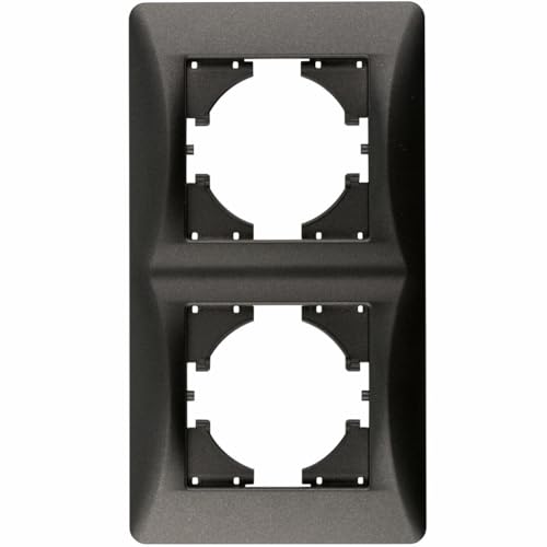 S-EMPOT. Graphit Frame 2 ELEM.VERT: Dieser Einbaurahmen aus Graphit kombiniert Funktionalität und Stil, ideal zur Verschönerung Ihrer modernen Innenräume. S-EMPOT. Graphit Frame 2 ELEM.VERT: Dieser Einbaurahmen aus Graphit kombiniert Funktionalität und Stil, ideal zur Verschönerung Ihrer modernen Innenräume. von Brightium