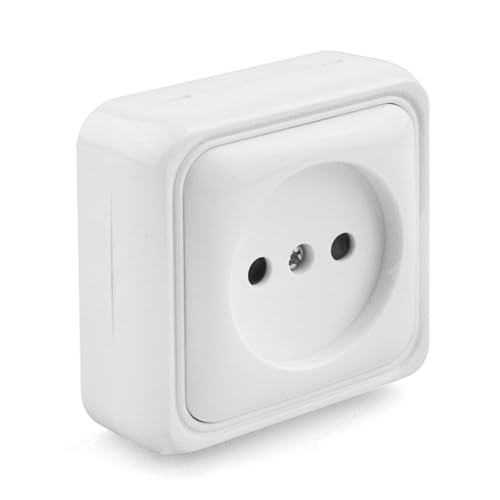 S-SUPERFICIE 65 BASE S/ERDE 16A: Ihre ideale Lösung für elektrische Installationen. Mit einem schlanken Design und außergewöhnlicher Zuverlässigkeit sorgt es für eine sichere und dauerhafte von Brightium