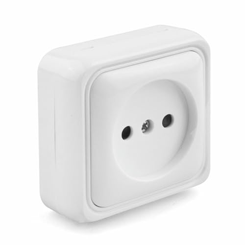 S-SUPERFICIE 65 BASE S/ERDE 16A: Ihre ideale Lösung für elektrische Installationen. Mit einem schlanken Design und außergewöhnlicher Zuverlässigkeit sorgt es für eine sichere und dauerhafte von Brightium