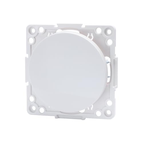 STÜCK - Deutscher 1-Wege-Schalter, 1 Schlüssel, weiß, modernes Design, einfache Installation und kompatibel mit Standard elektrischen Anlagen. STÜCK - Deutscher 1-Wege-Schalter, 1 Schlüssel, weiß, modernes Design, einfache Installation und kompatibel mit Standard elektrischen Anlagen. von Brightium