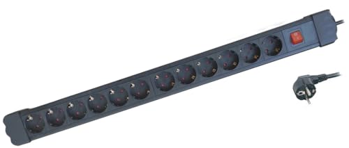 Schwarzer Sockel 12T 1,5 m C/Kabel mit Inter Schwarzer Sockel 12T 1,5 m C/Kabel mit Inter von Brightium