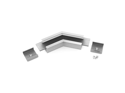 Stecker - IN20 135 Grad Stecker aus eloxiertem und Kunststoffbeutel, ideal für sichere elektrische Verbindungen. von Brightium