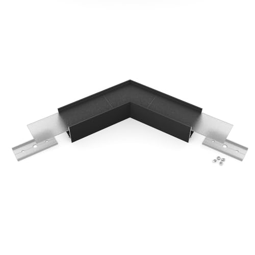 Stecker - VARIO30-02 Stecker, Winkel 120 Grad, schwarze Ausführung, hergestellt aus Kunststoff, ideal für sichere elektrische Verbindungen. von Brightium