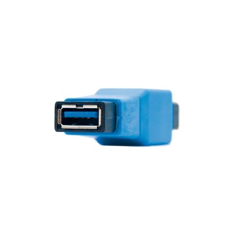 USB 3.0 Adapter Typ A/H-A/H ermöglicht den Anschluss von Geräten mit USB Typ A Anschluss wie Tastaturen und Mäuse an USB Typ A Ports. Bietet Übertragungsgeschwindigkeiten von bis zu 5 Gbit/s, ideal p von Brightium