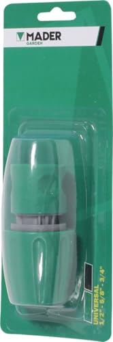 Universal-Schlauchverbinder – Schlauchverbinder kompatibel mit Durchmessern von 1/2 Zoll, 3/4 Zoll und 5/8 Zoll, hergestellt aus Holz, robust und langlebig. von Brightium