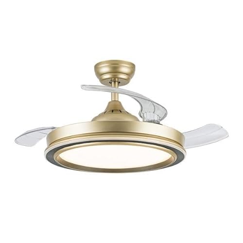 Ventilator DC 72 W, 6226 lm, 3 Flügel, Verschiebung 106°, 3000-4000-6500 K, Fernbedienung, Speicher, Timer, ideal für die Raumklimatisierung. Ventilator DC 72 W, 6226 lm, 3 Flügel, Verschiebung 106°, 3000-4000-6500 K, Fernbedienung, Speicher, Timer, ideal für die Raumklimatisierung. von Brightium