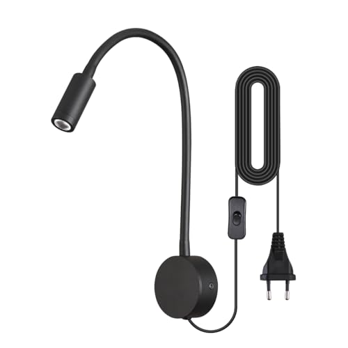 Brightmax Leselampe Wandleselampe von Brightmax