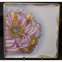 Wunderschöne, Handbemalte Schale, Motiv Von Peter Faust, Seminararbeit Mit Durchmesser Ca. 25 cm, Unikat Wunderschöne, Handbemalte Schale, Motiv Von Peter Faust, Seminararbeit Mit Durchmesser Ca. 25 cm, Unikat von BrigitteKreativ