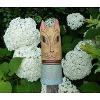 Gartenkeramik/ Gartenfiguren/ Keramikkatzen /Mitbringsel Für Katzenliebhaber/Gartenwächterkatze 1 Gartenkeramik/ Gartenfiguren/ Keramikkatzen /Mitbringsel Für Katzenliebhaber/Gartenwächterkatze 1 von BrigittePeglow