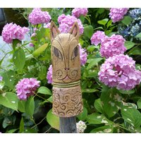 Gartenkeramik/ Gartenfiguren/ Keramikkatzen /Mitbringsel Für Katzenliebhaber/Gartenwächterkatze 2 Gartenkeramik/ Gartenfiguren/ Keramikkatzen /Mitbringsel Für Katzenliebhaber/Gartenwächterkatze 2 von BrigittePeglow