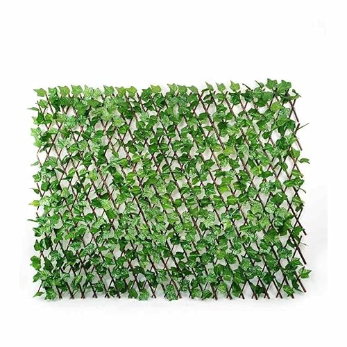 Brigros - Künstliche Hecke aus Weidenranke mit Efeublättern, künstliche Hecke für den Außenbereich, 120 x 30 cm, künstliche Hecke für den Außenbereich, Rolle deckend und dekorativ Brigros - Künstliche Hecke aus Weidenranke mit Efeublättern, künstliche Hecke für den Außenbereich, 120 x 30 cm, künstliche Hecke für den Außenbereich, Rolle deckend und dekorativ von Brigros