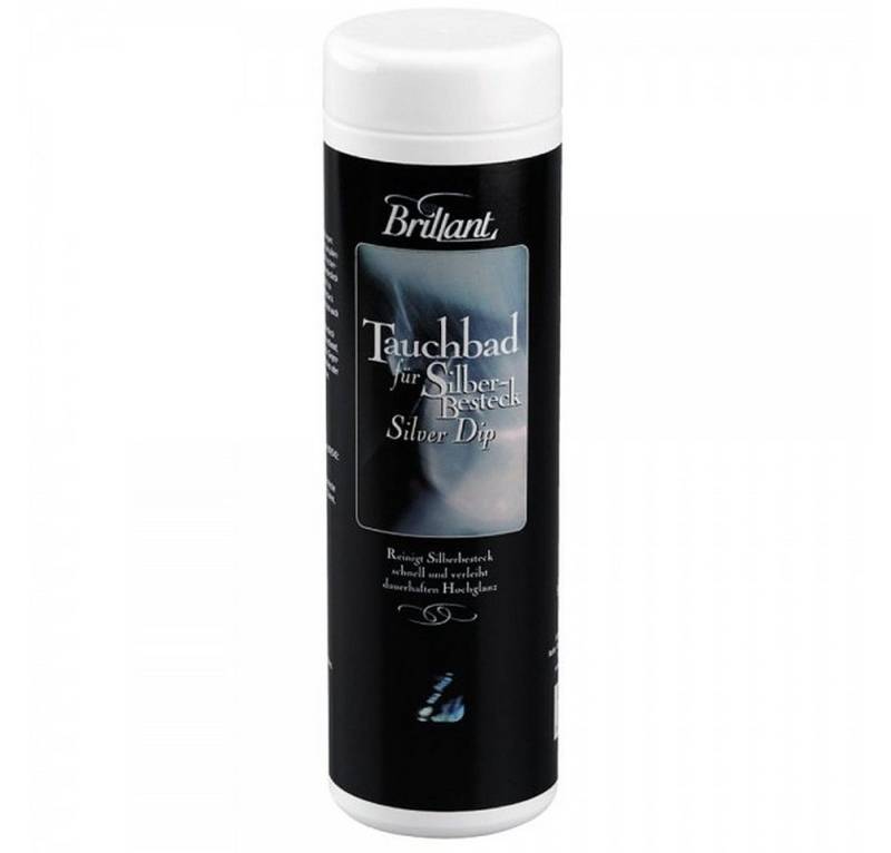 Brillant Brillant Tauchbad für Silberbesteck Silver Dip 500 ml Edelstahlreiniger von Brillant