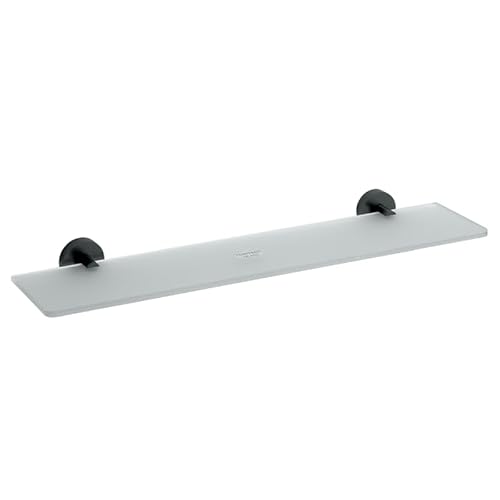 Brillantbad BARK Glasablage Glas Messing Schwarz für Bad & Küche >> zum Bohren von Brillantbad