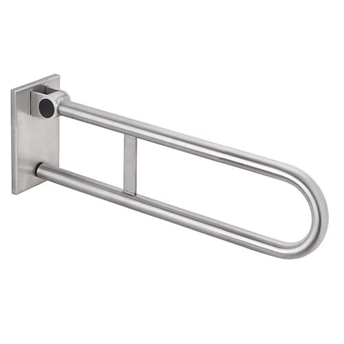 Brillantbad BELP Klappgriff abnehmbar in U-Form Edelstahl gebürstet mit Abdeckung 120x225x616 mm, 120 kg Traglast für Bad & WC >> zum Bohren Brillantbad BELP Klappgriff abnehmbar in U-Form Edelstahl gebürstet mit Abdeckung 120x225x616 mm, 120 kg Traglast für Bad & WC >> zum Bohren von Brillantbad