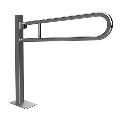 Brillantbad BELP Stützklappgriff in U-Form Bodenmontage Edelstahl poliert 150x870x872 mm, 120 kg Traglast für Bad & WC >> zum Bohren Brillantbad BELP Stützklappgriff in U-Form Bodenmontage Edelstahl poliert 150x870x872 mm, 120 kg Traglast für Bad & WC >> zum Bohren von Brillantbad