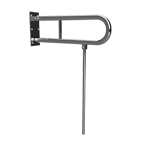 Brillantbad BELP Stützklappgriff in U-Form mit Standfuß Edelstahl gebürstet 100x800x766 mm, 120 kg Traglast für Bad & WC >> zum Bohren Brillantbad BELP Stützklappgriff in U-Form mit Standfuß Edelstahl gebürstet 100x800x766 mm, 120 kg Traglast für Bad & WC >> zum Bohren von Brillantbad
