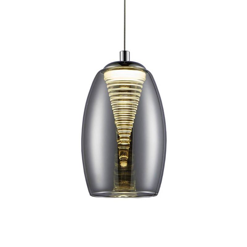 LED-Pendelleuchte Metropolis Spiral I von Brilliant Living