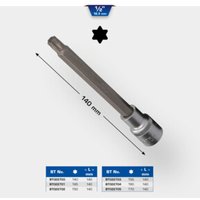 Brilliant Tools 1/2 Zoll Torx-Bit-Stecknuss, 140 mm lang, T60 von BRILLIANT TOOLS