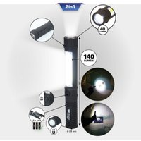 Brilliant Tools 2 in 1 COB-Taschenlampe mit 140 Lumen von BRILLIANT TOOLS