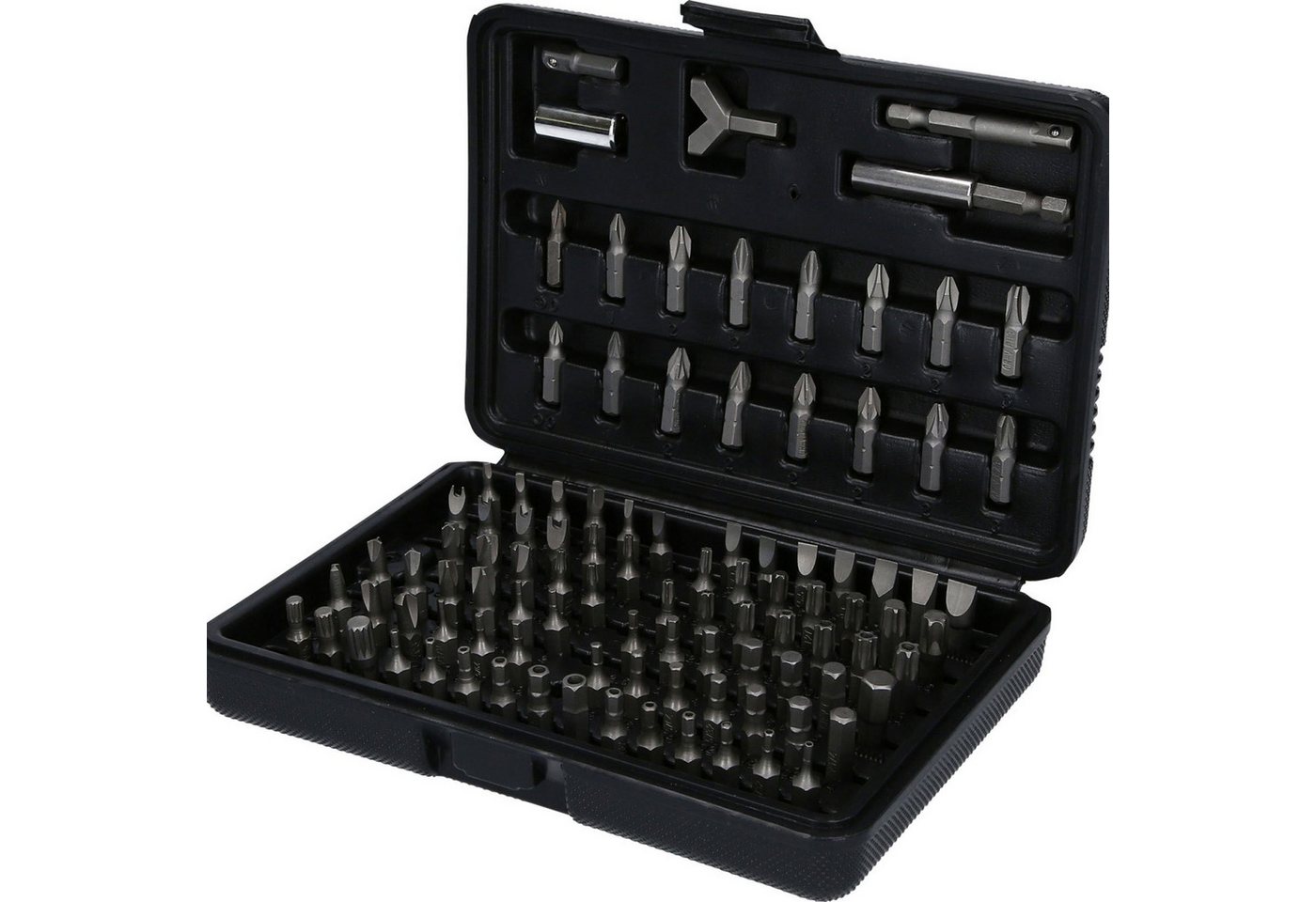 Brilliant Tools Bit-Set BRILLIANT TOOLS Bit-Satz 100tlg. - BT053100 Brilliant Tools Bit-Set BRILLIANT TOOLS Bit-Satz 100tlg. - BT053100 von Brilliant Tools