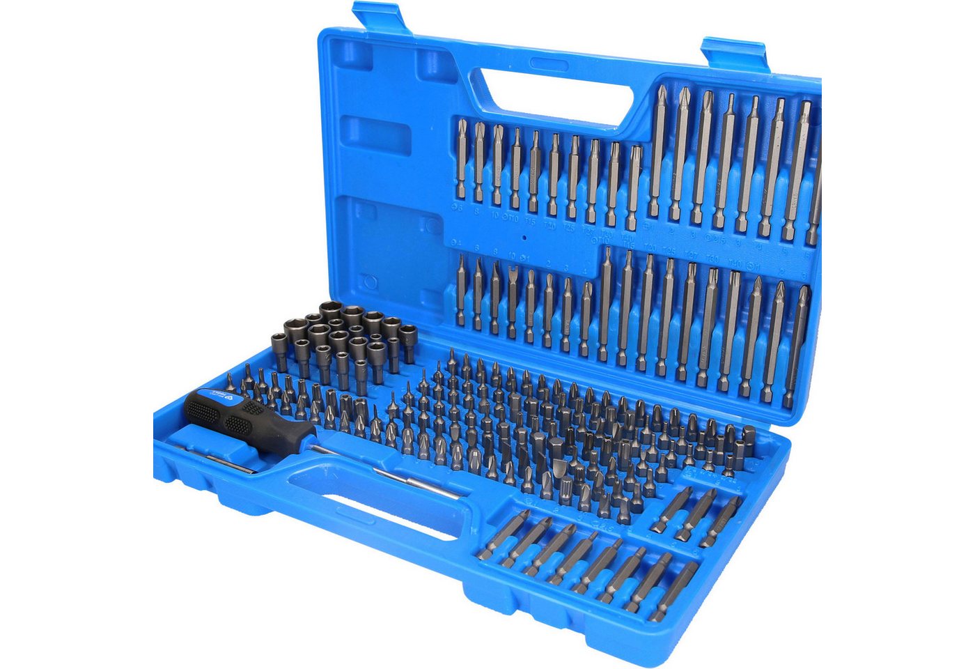 Brilliant Tools Bit-Set BRILLIANT TOOLS Bit-Satz 208tlg. - BT053208 Brilliant Tools Bit-Set BRILLIANT TOOLS Bit-Satz 208tlg. - BT053208 von Brilliant Tools