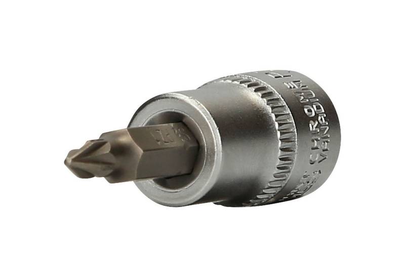 Brilliant Tools Bit- und Steckschlüsselset BRILLIANT TOOLS 3/8" PZ Kreuzschlitz Bit-Stecknuss PZ1 - BT0... von Brilliant Tools