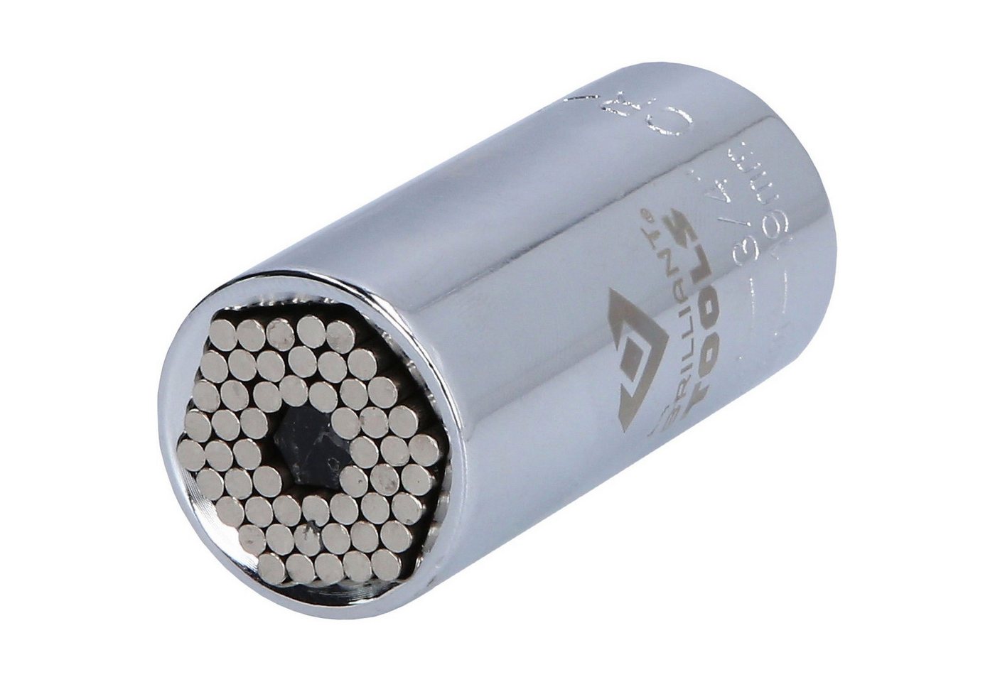 Brilliant Tools Bit- und Steckschlüsselset BRILLIANT TOOLS 3/8" Universal-Stecknuss 7 - 19 mm - BT02189... von Brilliant Tools