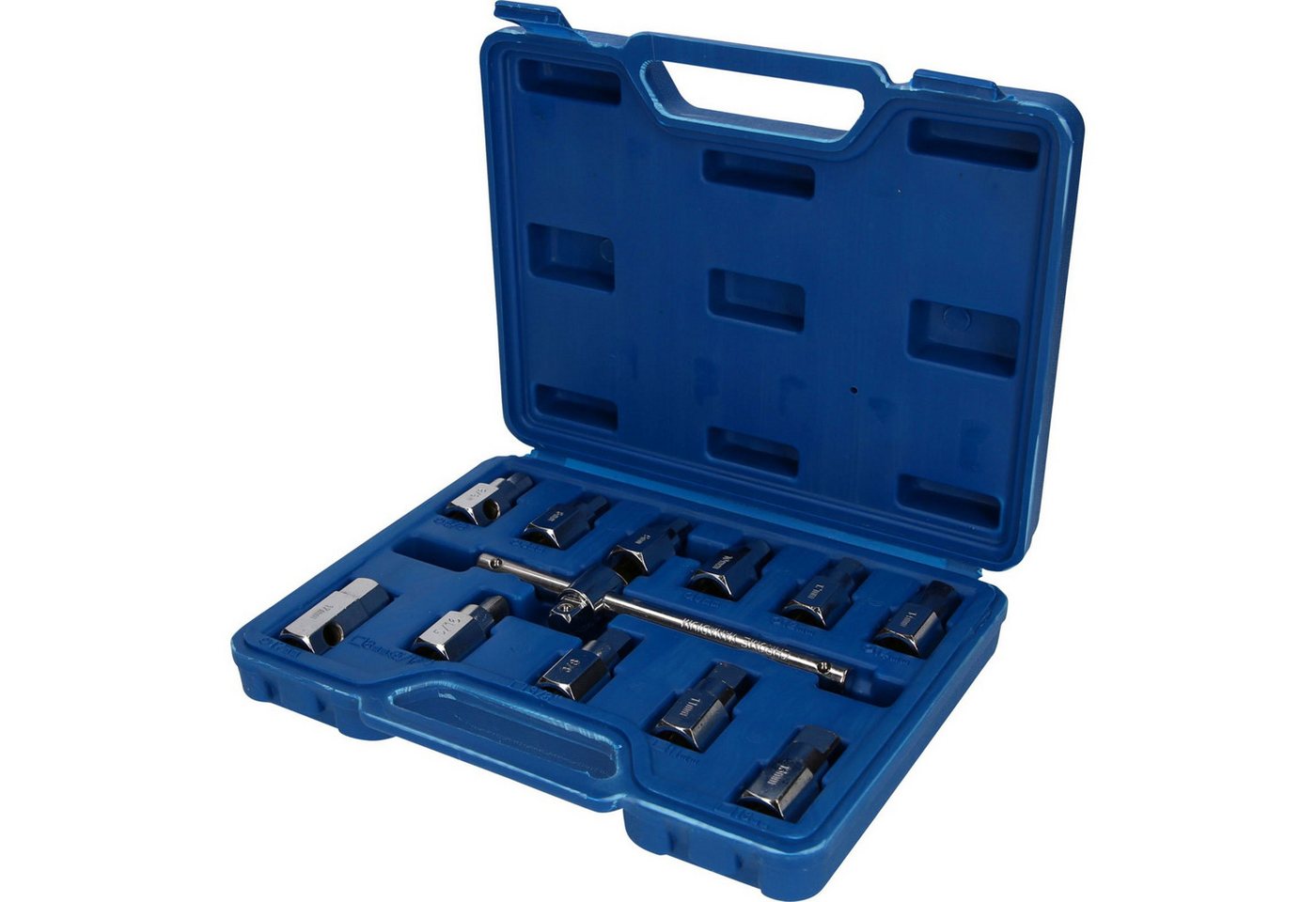 Brilliant Tools Bit- und Steckschlüsselset BRILLIANT TOOLS Öldienst-Stecknuss-Satz 12tlg. - BT711150 von Brilliant Tools