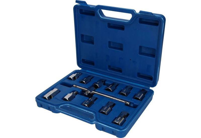 Brilliant Tools Bit- und Steckschlüsselset BRILLIANT TOOLS Öldienst-Stecknuss-Satz 12tlg. - BT711150 von Brilliant Tools