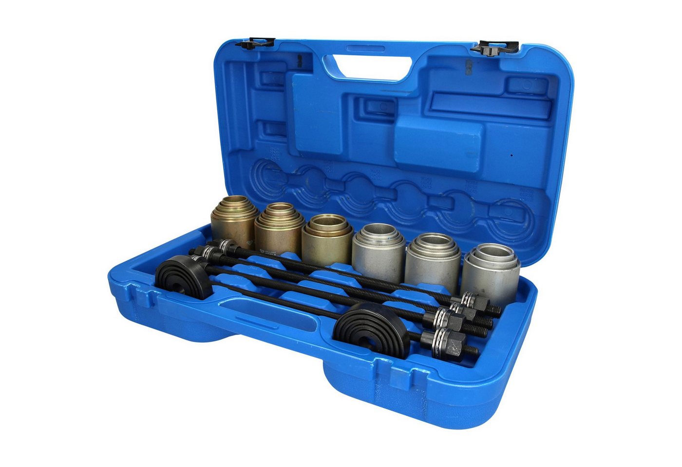 Brilliant Tools Bit- und Steckschlüsselset BRILLIANT TOOLS Zug- und Druckhülsen-Satz mit 4 Spindeln 26tlg. -... Brilliant Tools Bit- und Steckschlüsselset BRILLIANT TOOLS Zug- und Druckhülsen-Satz mit 4 Spindeln 26tlg. -... von Brilliant Tools