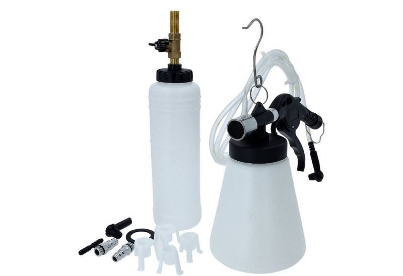 Brilliant Tools Druckluftschlauch BRILLIANT TOOLS Druckluft-Bremsenentlüfter 6tlg. - BT701200 von Brilliant Tools