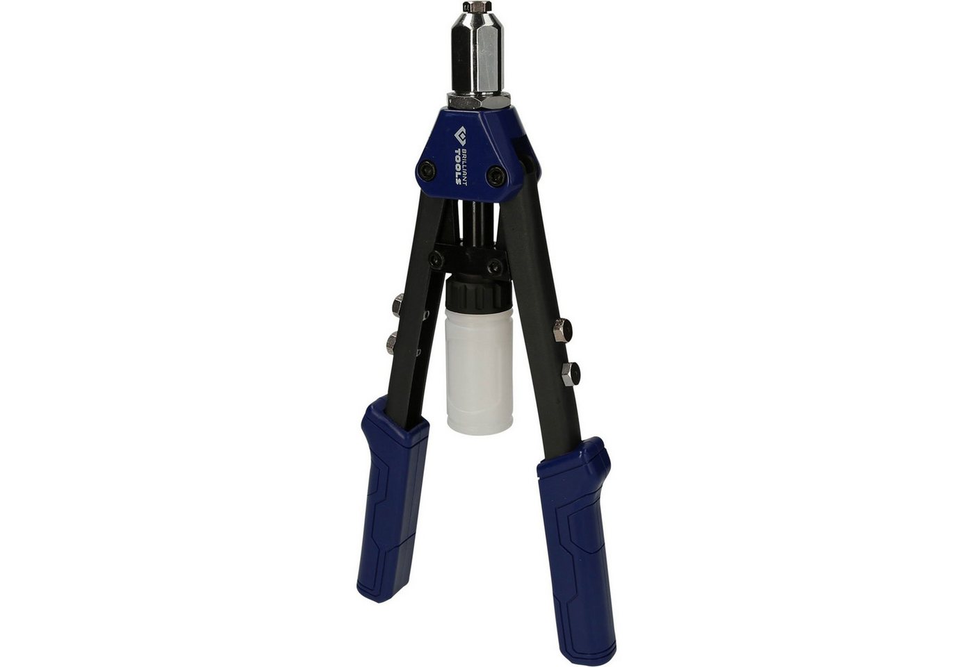 Brilliant Tools Flachzange BRILLIANT TOOLS Handnietzange für Ø 3,2-4,0-4,8-6,4 mm Nieten - B... von Brilliant Tools