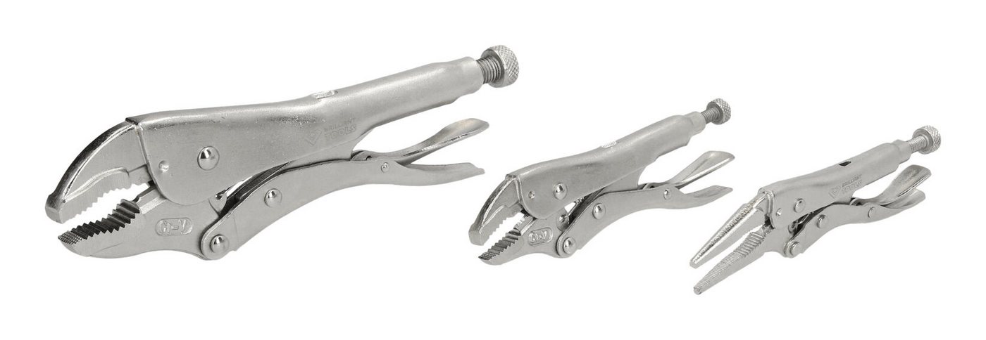 Brilliant Tools Gripzange, Satz, 3-teilig von Brilliant Tools