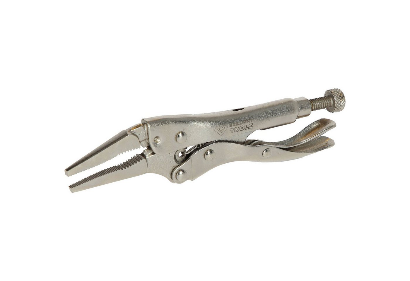 Brilliant Tools Gripzange BRILLIANT TOOLS Langbeck-Gripzange 140 mm - BT065901 von Brilliant Tools