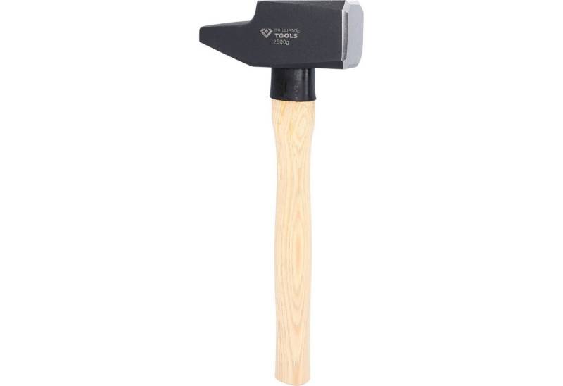Brilliant Tools Hammer BRILLIANT TOOLS Schlosserhammer mit Hickory-Stiel 2500 g französi... von Brilliant Tools