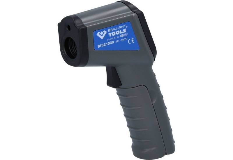 Brilliant Tools Infrarot-Thermometer BRILLIANT TOOLS Infrarot-Thermom -50° bis 500° - BT521030 von Brilliant Tools
