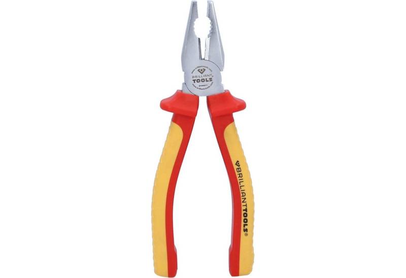 Brilliant Tools Kombizange BRILLIANT TOOLS VDE Kombizange 185 mm - BT068011 von Brilliant Tools