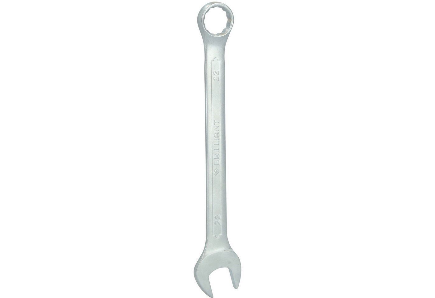 Brilliant Tools Maulschlüssel BRILLIANT TOOLS Ring-Maulschlüssel 22 mm - BT011922 Brilliant Tools Maulschlüssel BRILLIANT TOOLS Ring-Maulschlüssel 22 mm - BT011922 von Brilliant Tools