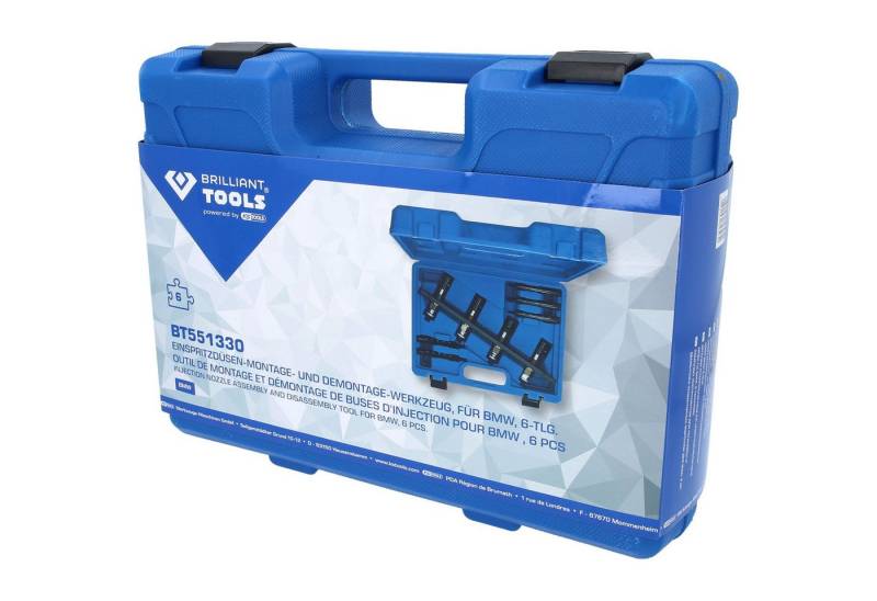 Brilliant Tools Montagewerkzeug BRILLIANT TOOLS Einspritzdüsen-Montage- und Demontage-Werkzeug fü... von Brilliant Tools