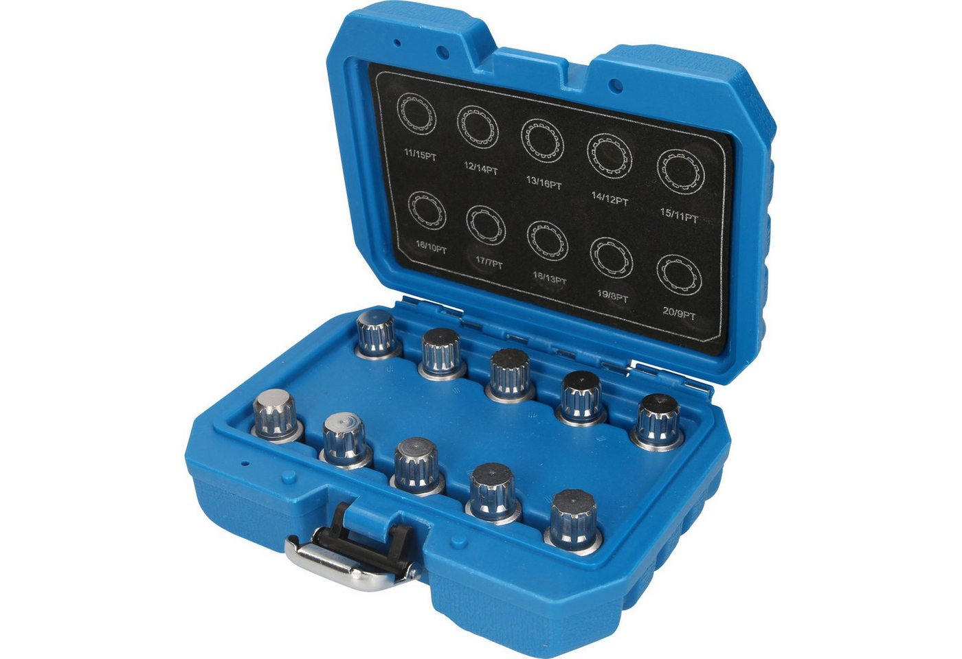 Brilliant Tools Montagewerkzeug BRILLIANT TOOLS Felgenschloss-Sortiment für BMW 10tlg. - BT691170 von Brilliant Tools