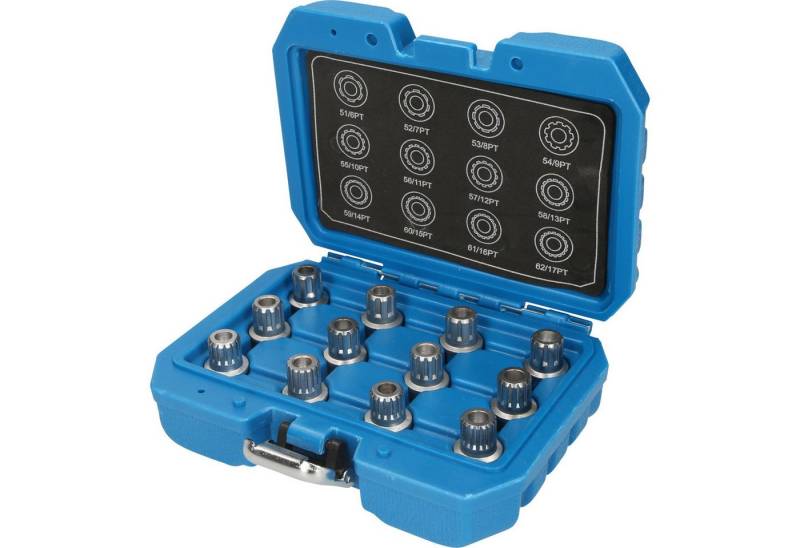 Brilliant Tools Montagewerkzeug BRILLIANT TOOLS Felgenschloss-Sortiment für VW 12tlg. - BT691190 von Brilliant Tools
