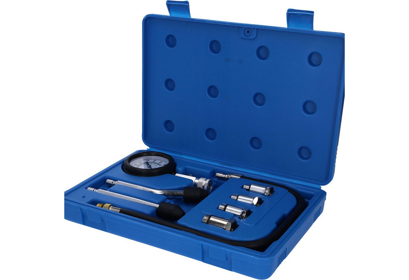 Brilliant Tools Montagewerkzeug BRILLIANT TOOLS Kompressionstester-Satz für Benzin Motoren 8tlg. ... von Brilliant Tools