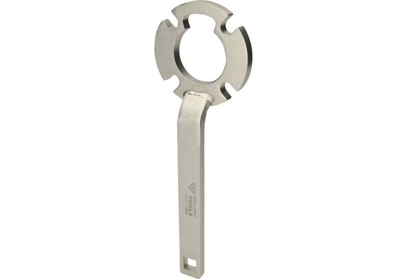 Brilliant Tools Montagewerkzeug BRILLIANT TOOLS Schwingungsdämpfer-Halteschlüssel für Ford und Vo... von Brilliant Tools