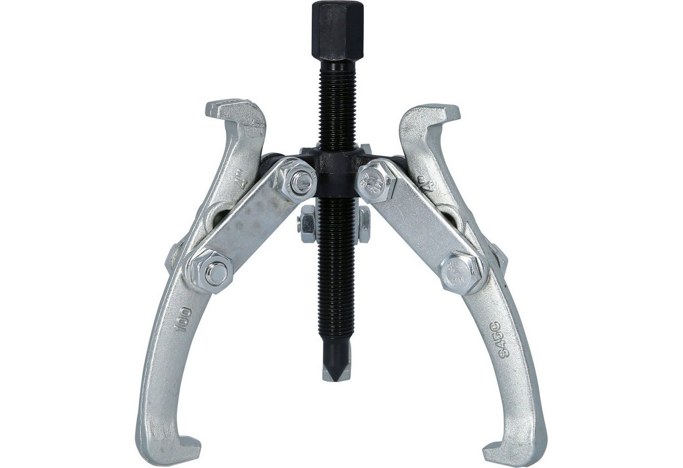 Brilliant Tools Montagewerkzeug BRILLIANT TOOLS Universal-3-Arm-Abzieher 4" - BT631025 von Brilliant Tools