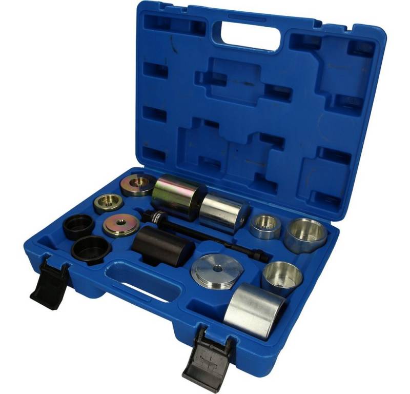 Brilliant Tools Montagewerkzeug Silentlager-Werkzeug-Satz, für BMW, 14-tlg Brilliant Tools BT672050 Brilliant Tools Montagewerkzeug Silentlager-Werkzeug-Satz, für BMW, 14-tlg Brilliant Tools BT672050 von Brilliant Tools