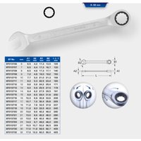 Brilliant Tools Ratschenringschlüssel, 22 mm von BRILLIANT TOOLS